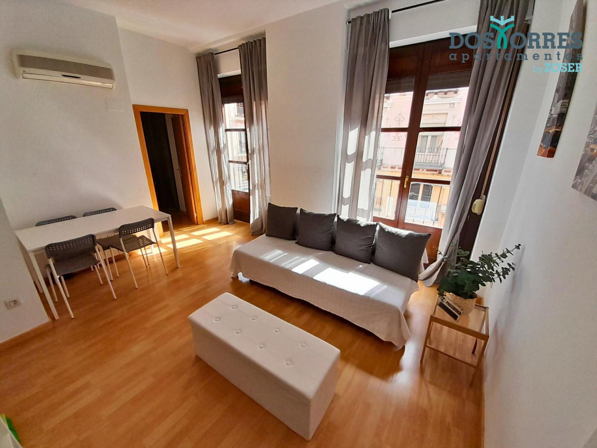 Dos Torres Pilar Suites- Balcones Con Vistas A La Ciudad サラゴサ エクステリア 写真