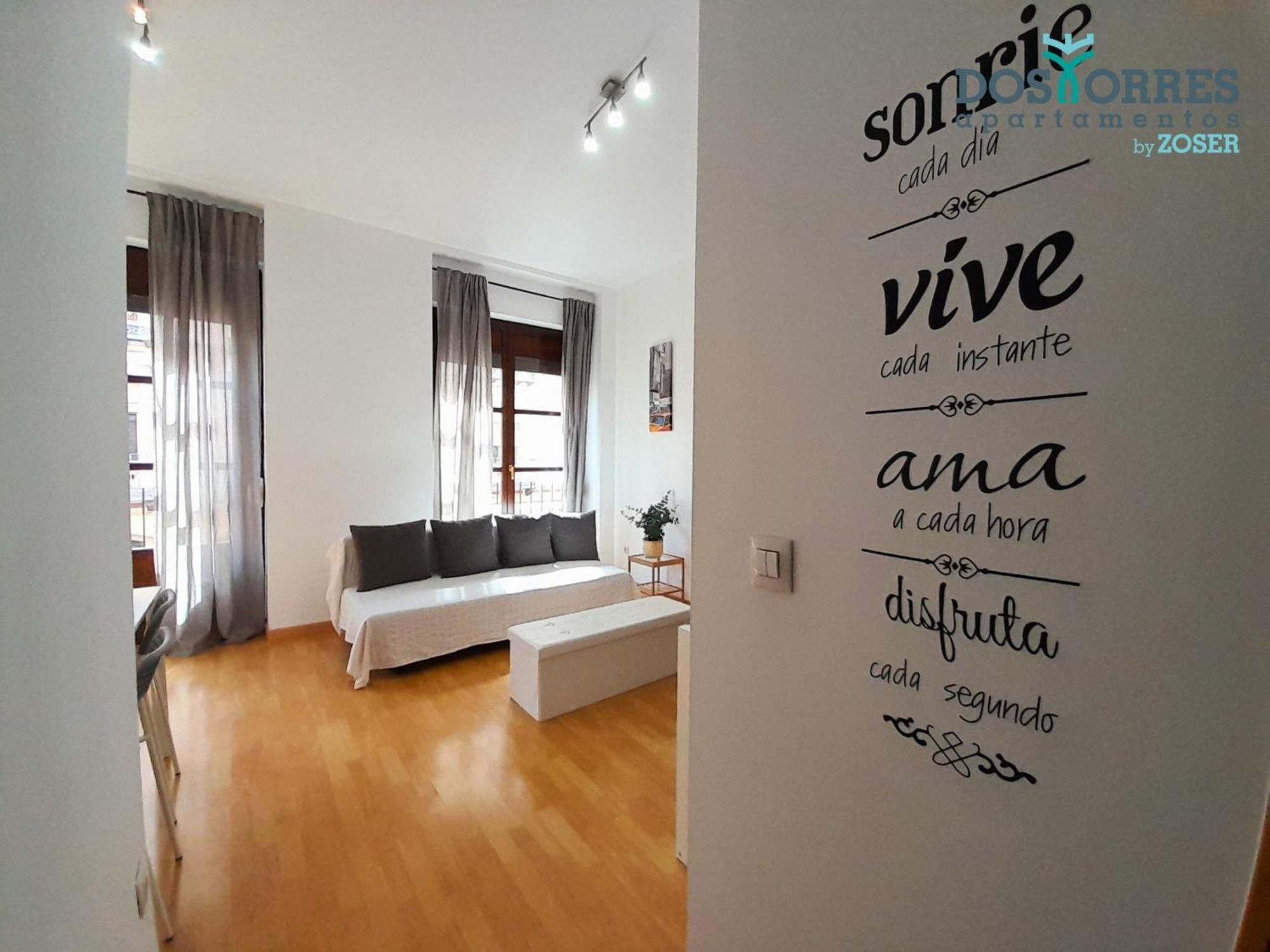 Dos Torres Pilar Suites- Balcones Con Vistas A La Ciudad サラゴサ エクステリア 写真