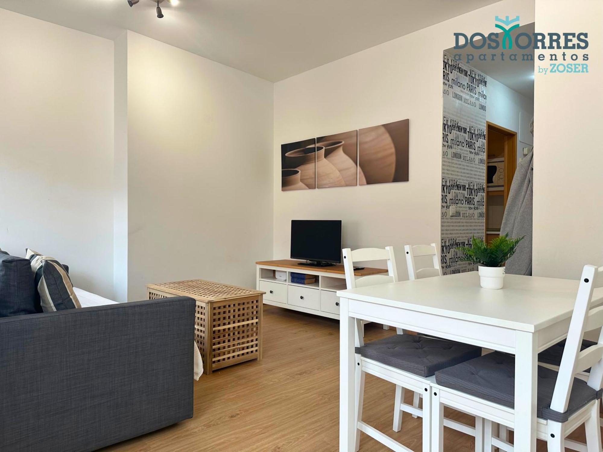 Dos Torres Pilar Suites- Balcones Con Vistas A La Ciudad サラゴサ エクステリア 写真